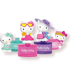 凯蒂猫Hello Kitty环游世界迷你香水套装／32ml